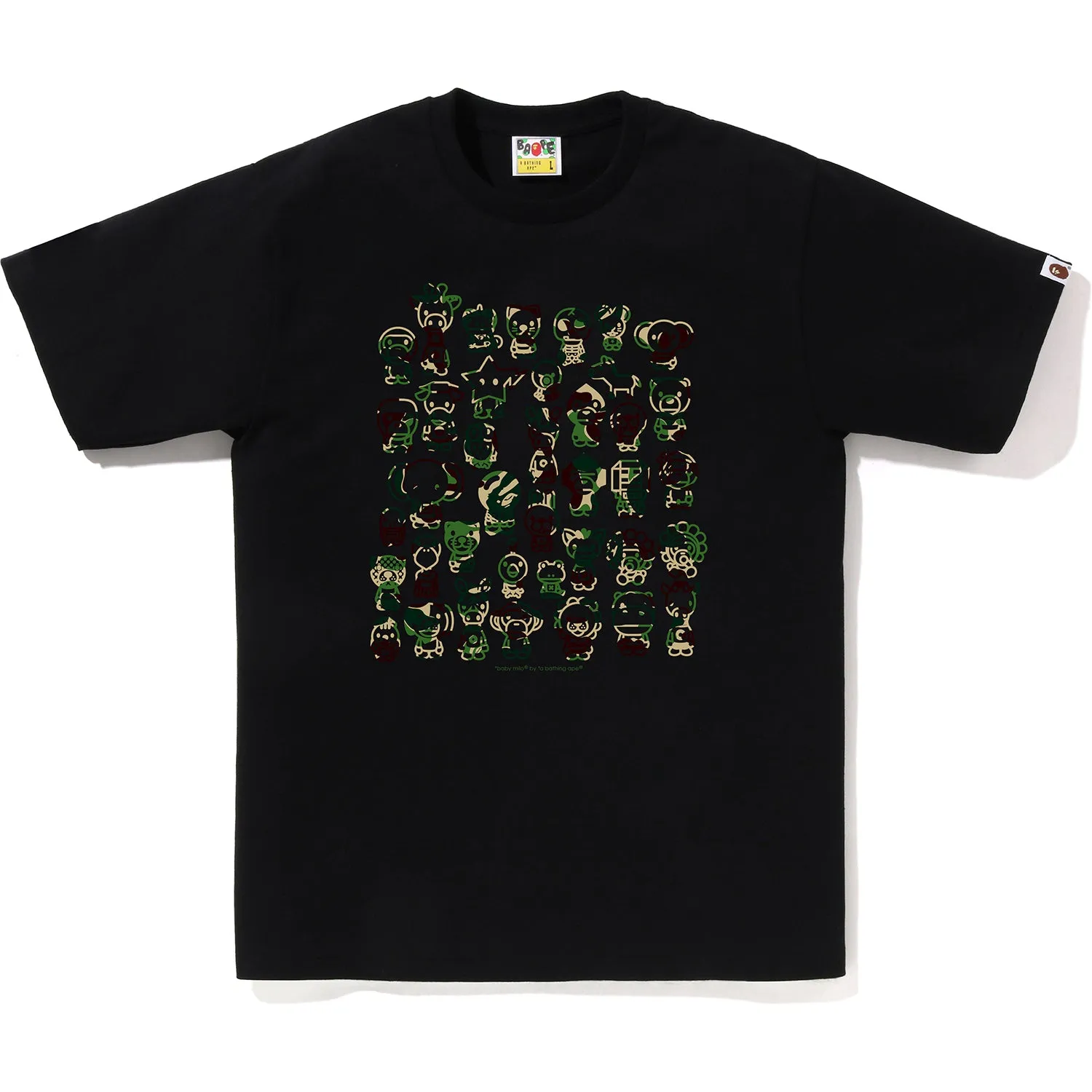 ABC CAMO A TO Z TEE MENS