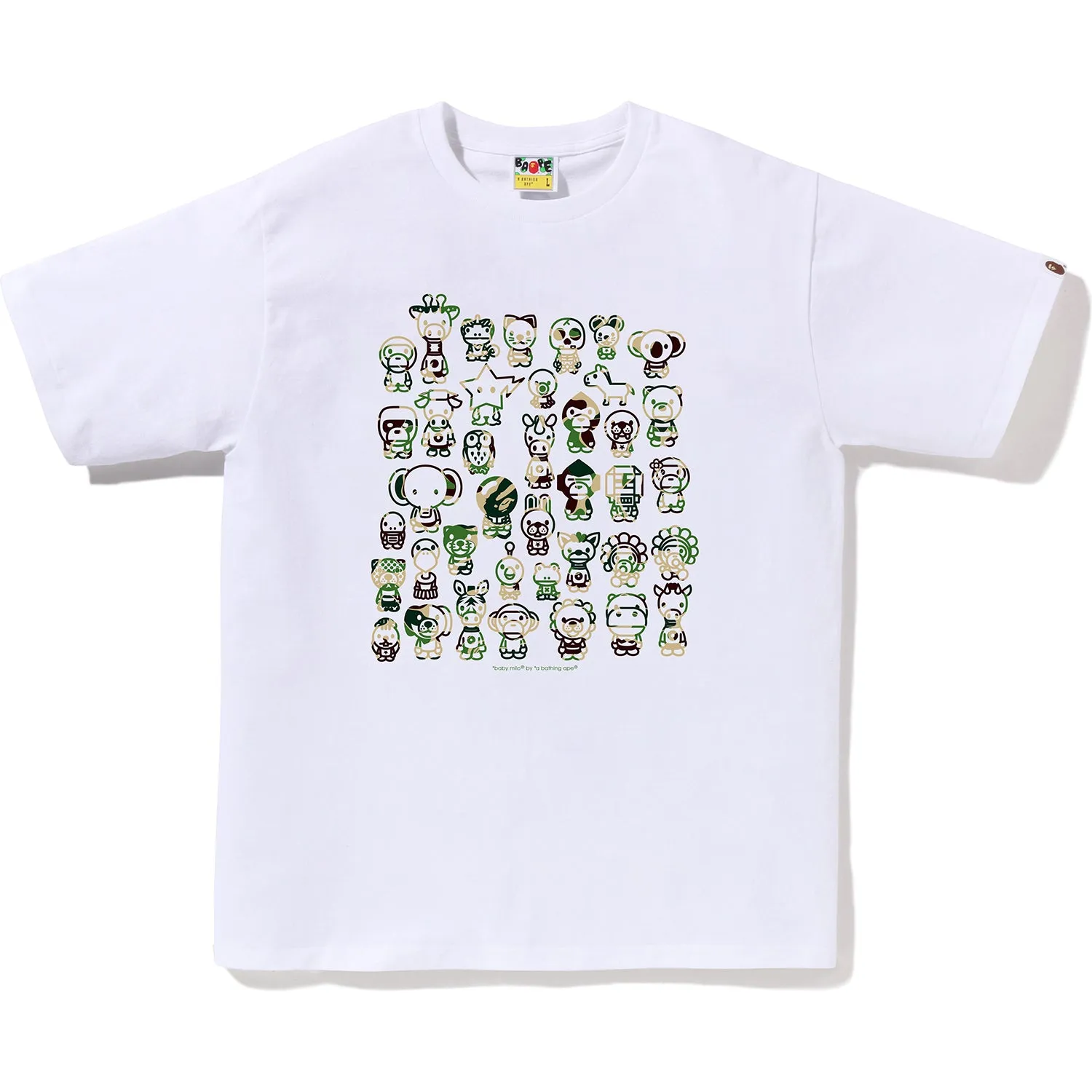 ABC CAMO A TO Z TEE MENS