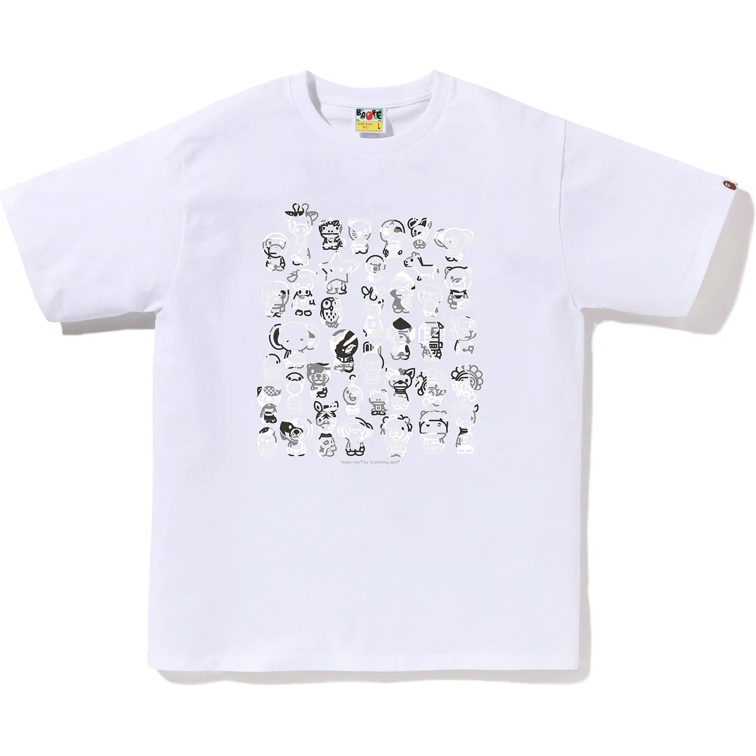 ABC CAMO A TO Z TEE MENS