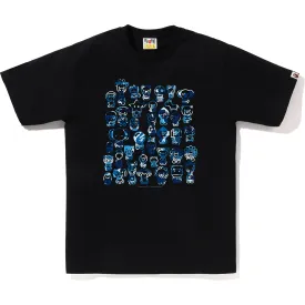 ABC CAMO A TO Z TEE MENS