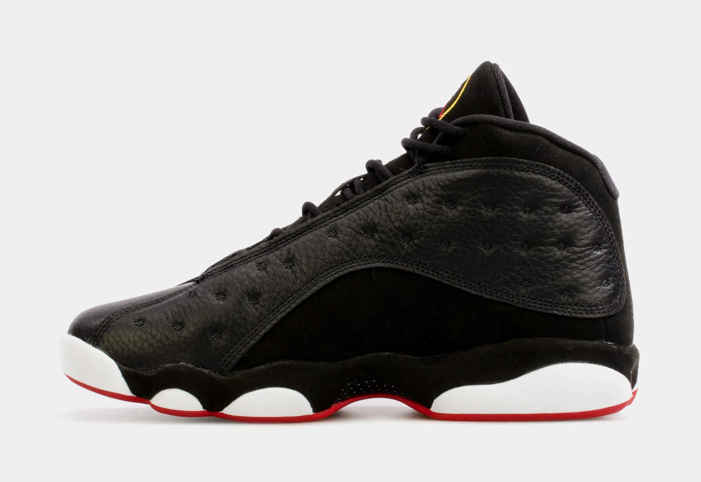 Air Jordan 13 Retro Playoffs Mens Lifestyle Shoes (Black/Red) Free Shipping