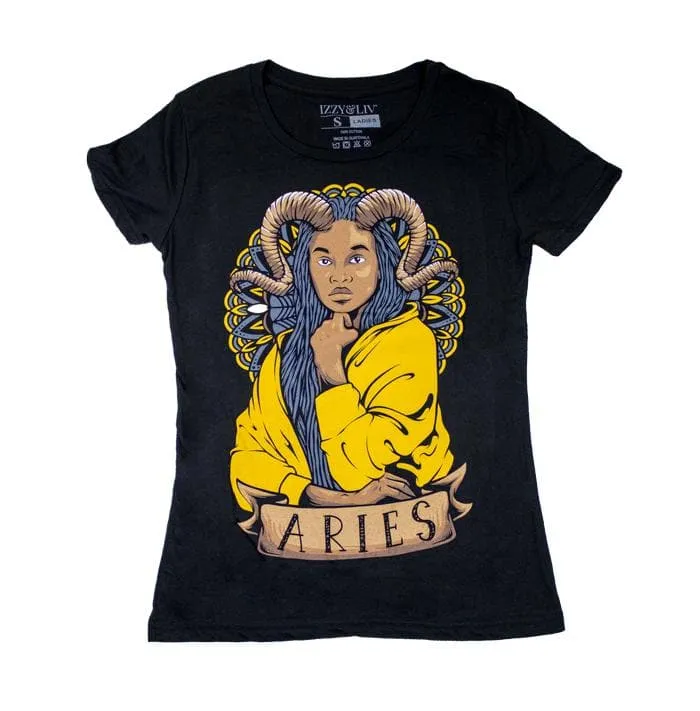 Aries Zodiac Tee