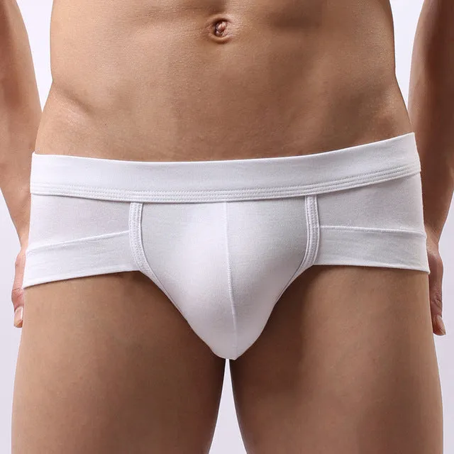 Asian size, not American/European size] colorful modal underwear men U convex mens 10 colors good quality boxeres mens