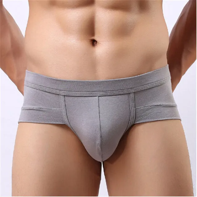 Asian size, not American/European size] colorful modal underwear men U convex mens 10 colors good quality boxeres mens