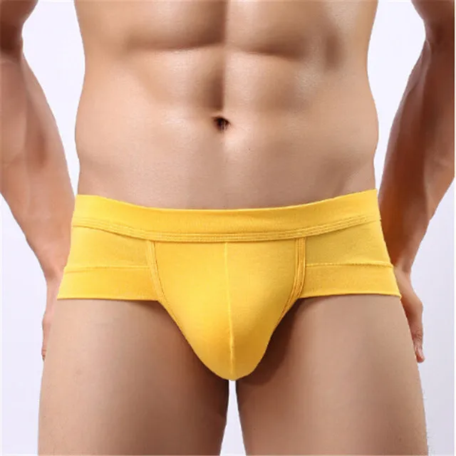 Asian size, not American/European size] colorful modal underwear men U convex mens 10 colors good quality boxeres mens