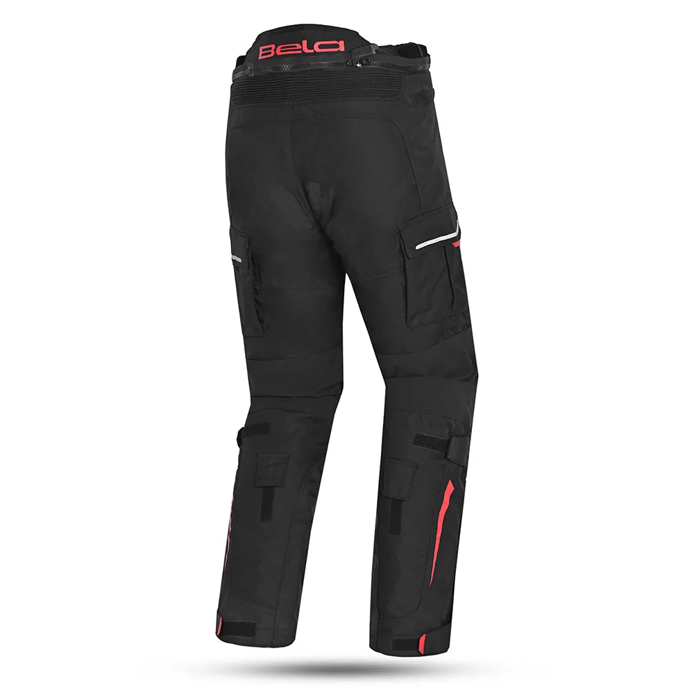 BELA Transformer - Textile Pant -  BLACK RED