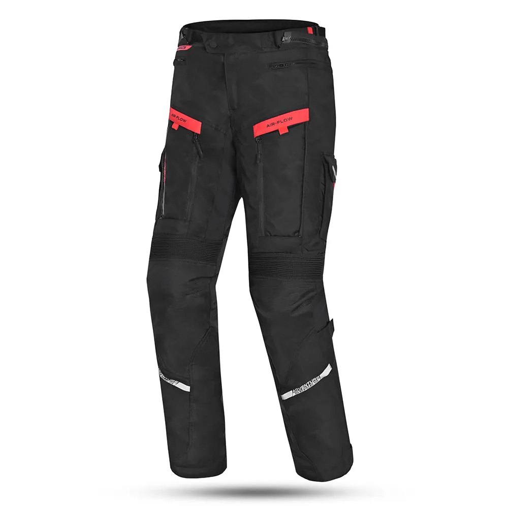 BELA Transformer - Textile Pant -  BLACK RED