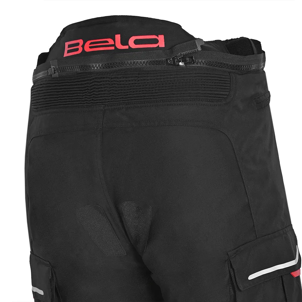 BELA Transformer - Textile Pant -  BLACK RED