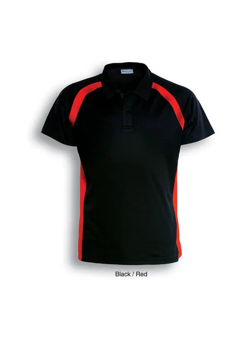 Bocini Team Essentials Panel Men's Polo (1st 9 Colours)