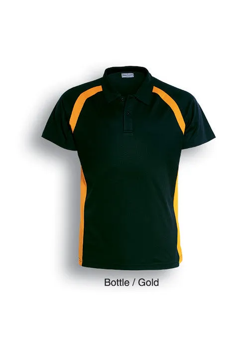 Bocini Team Essentials Panel Men's Polo (1st 9 Colours)