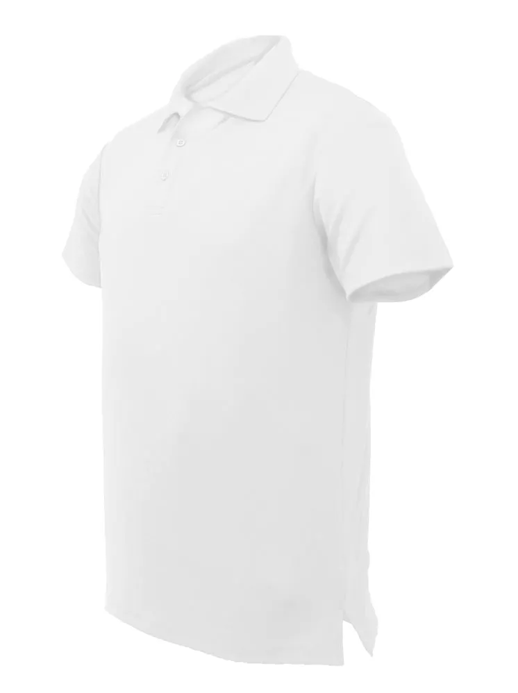 Bocini Unisex Adults Plain Cotton Polo