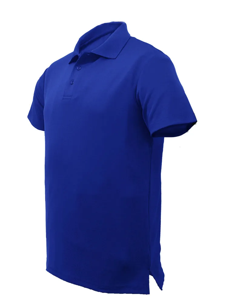 Bocini Unisex Adults Plain Cotton Polo