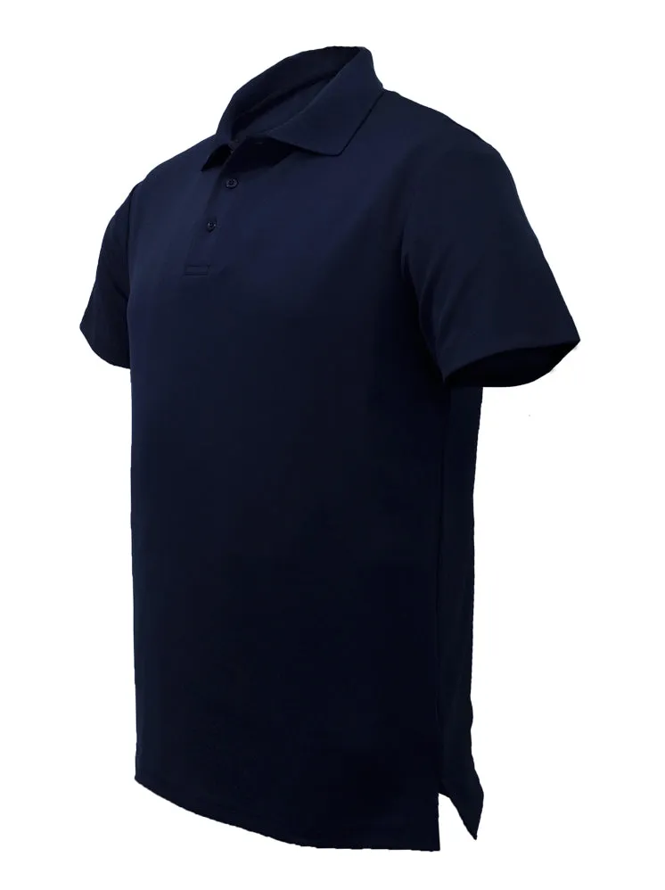 Bocini Unisex Adults Plain Cotton Polo