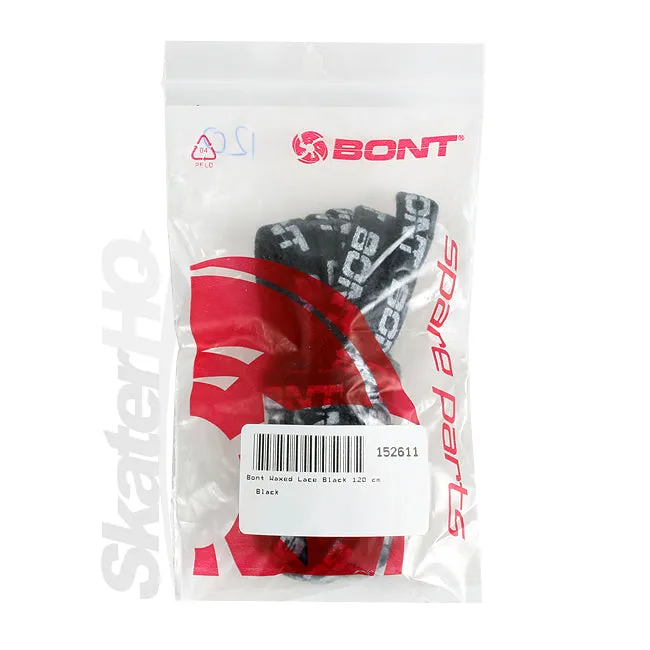 BONT Skate 10mm Laces - 120cm / 47in - Black