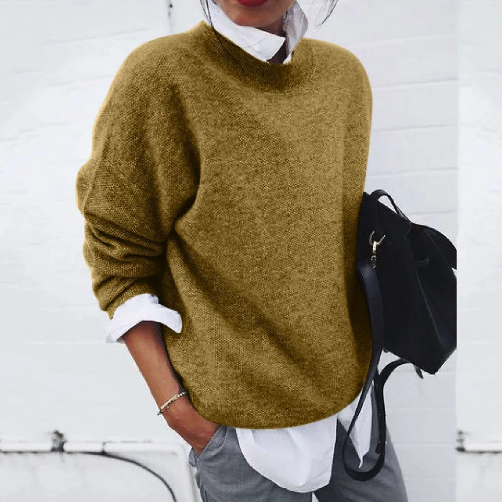 Caelia - Comfy Cashmere Sweater