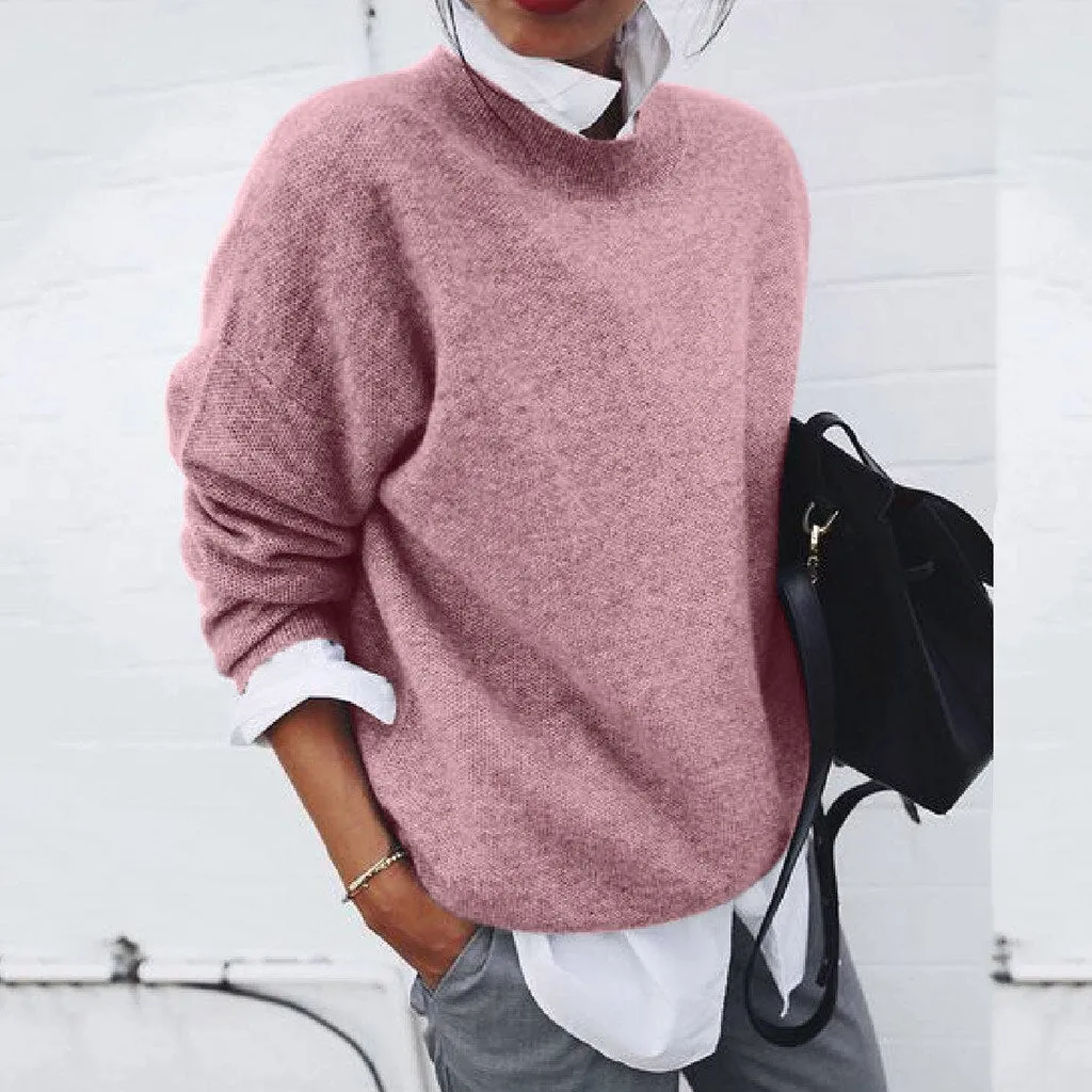 Caelia - Comfy Cashmere Sweater