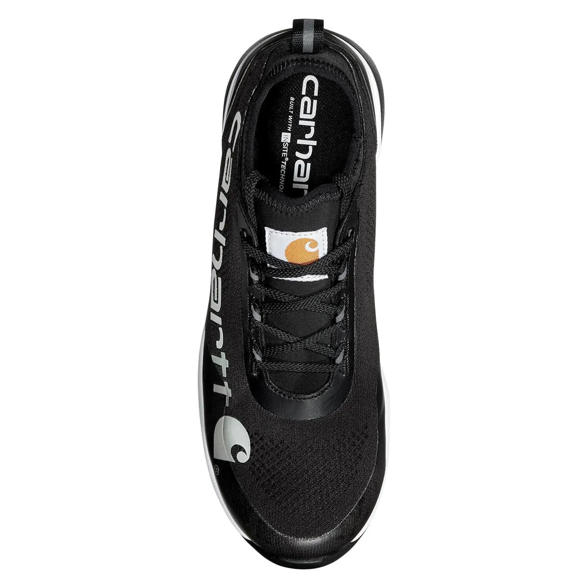 Carhartt Force 3-inch SD Work Shoes-Black/White