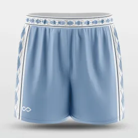 Carolina Blue - Customized Half length shorts