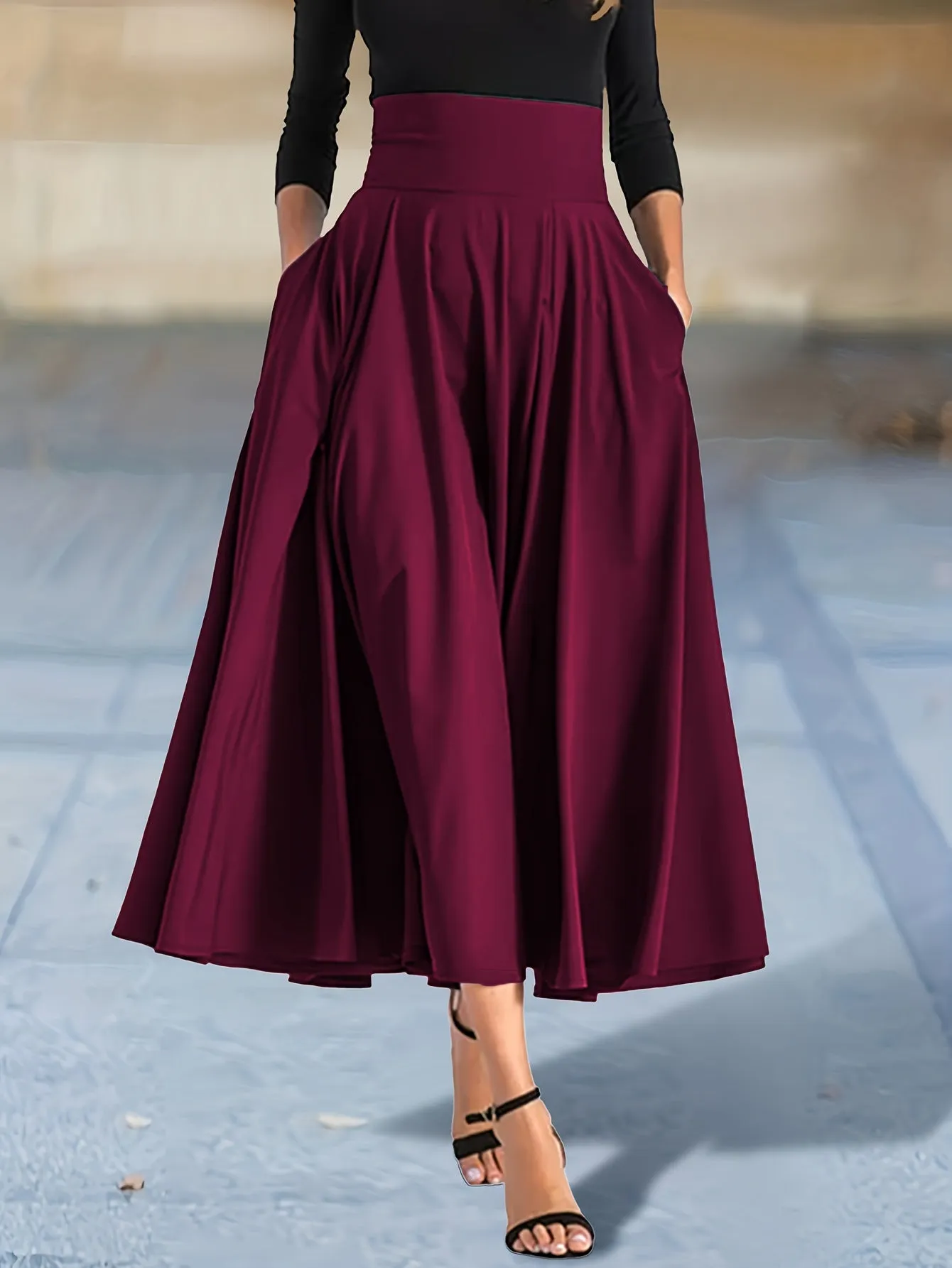 Chic and Flattering Maxi Skirts for Women