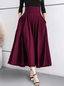 Chic and Flattering Maxi Skirts for Women