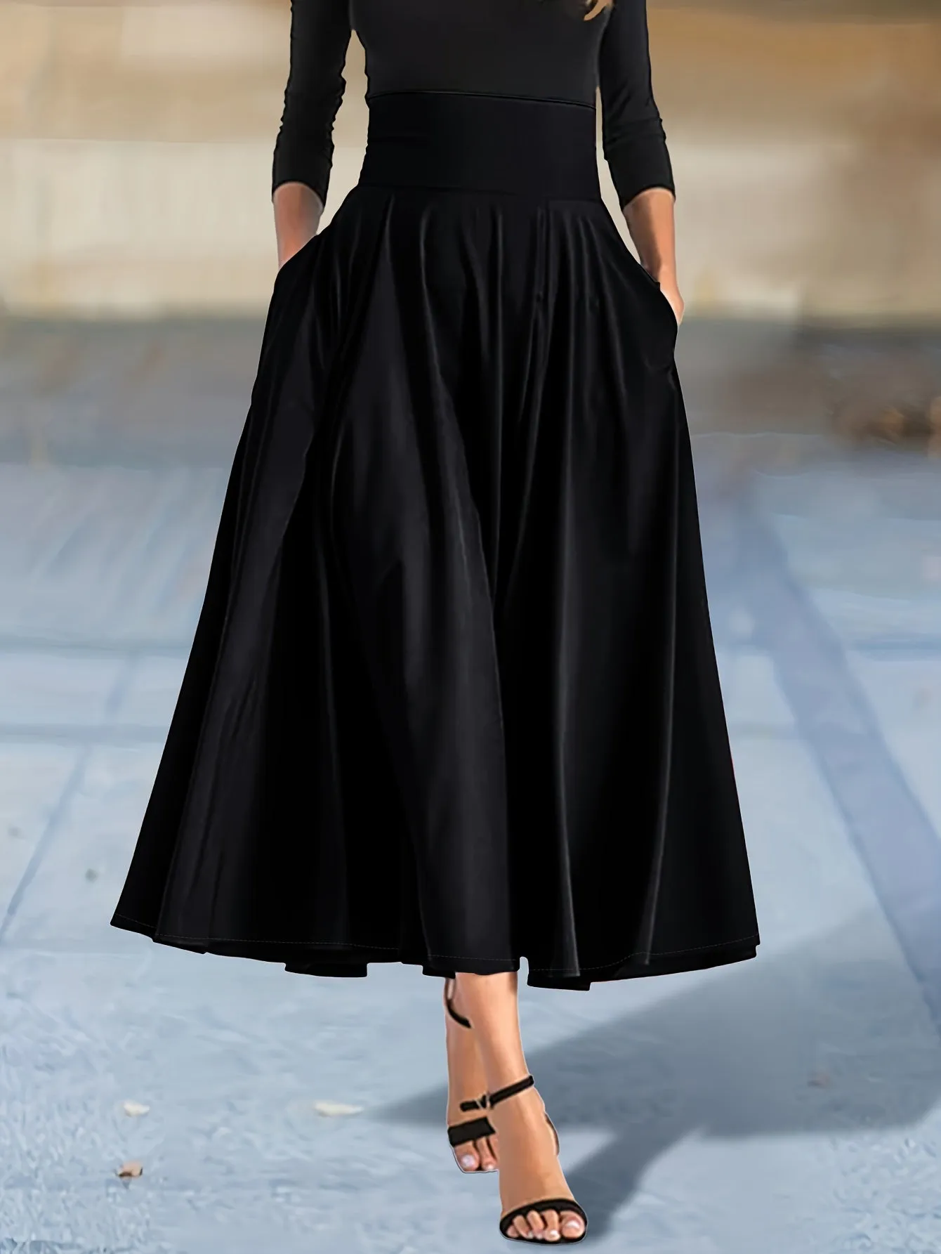 Chic and Flattering Maxi Skirts for Women