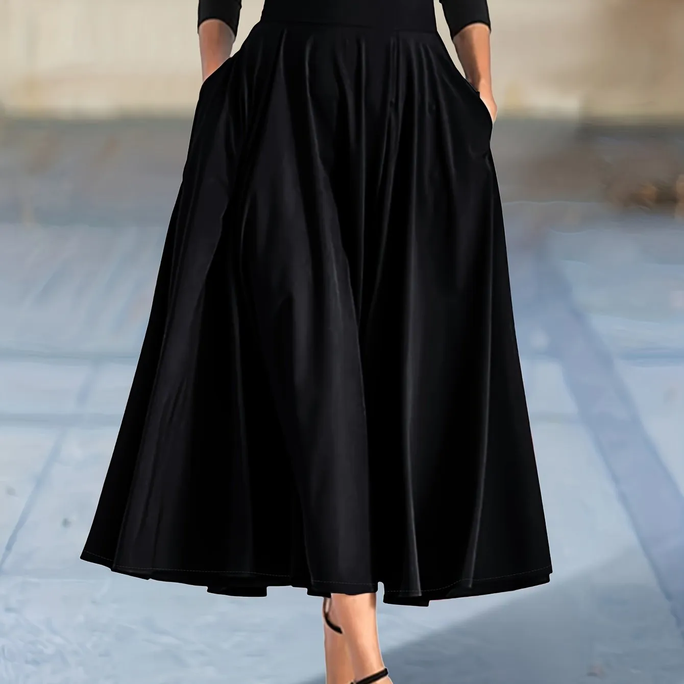 Chic and Flattering Maxi Skirts for Women