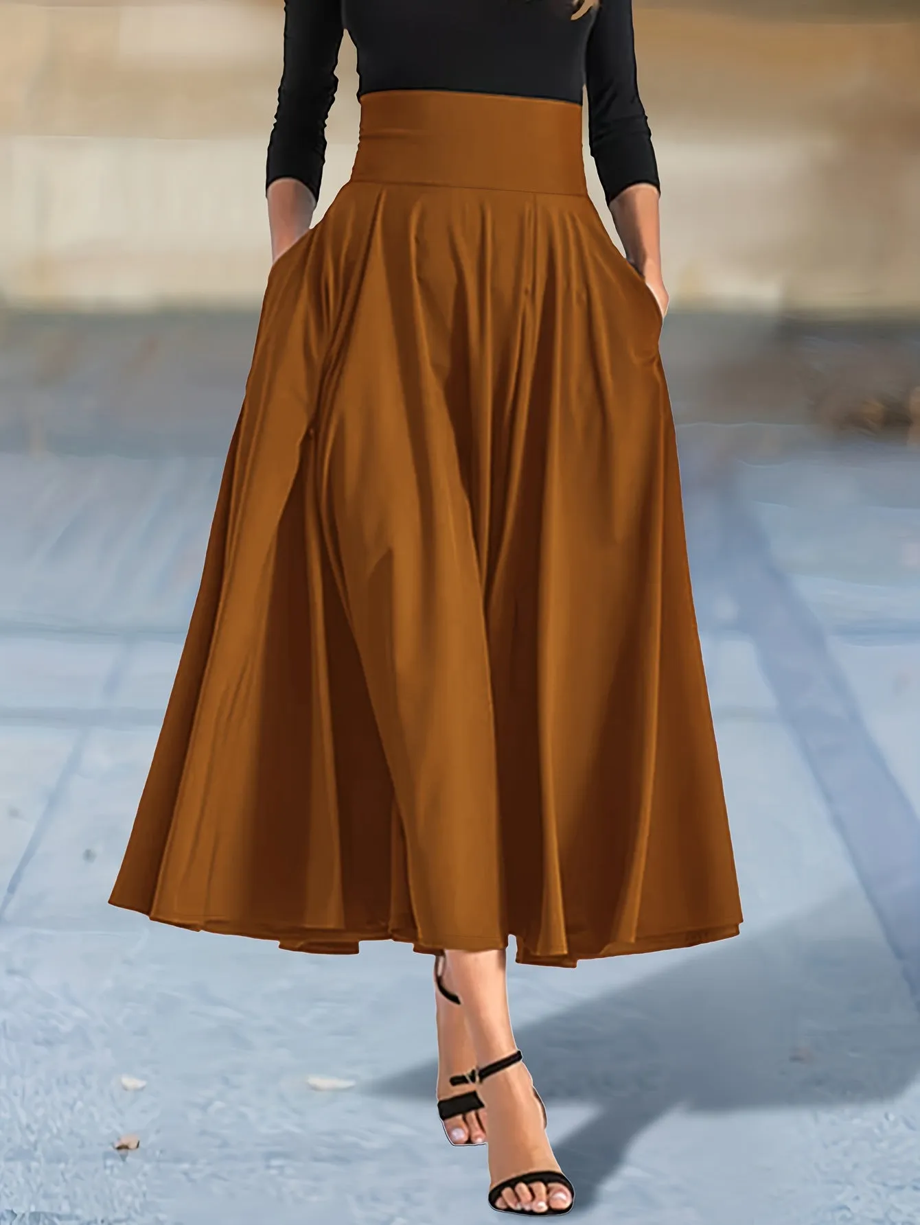 Chic and Flattering Maxi Skirts for Women