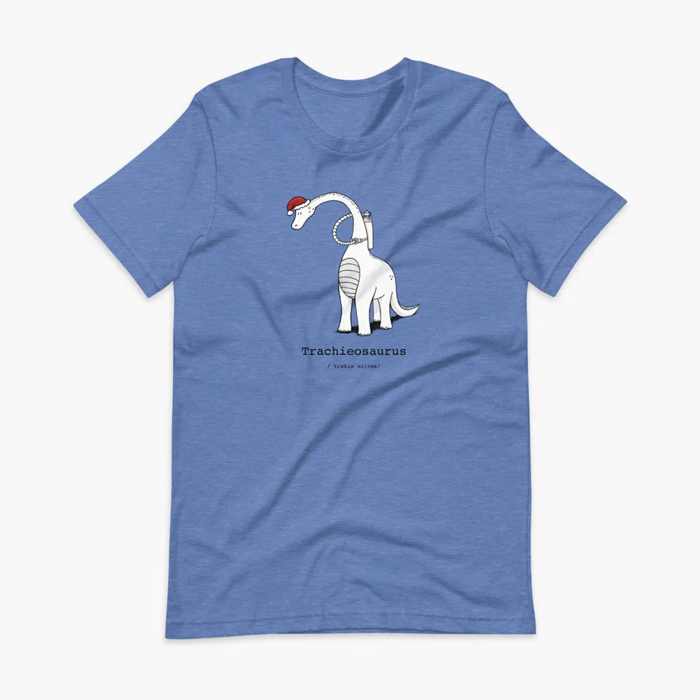 Christmas Trachieosaurus - Adult T-Shirt