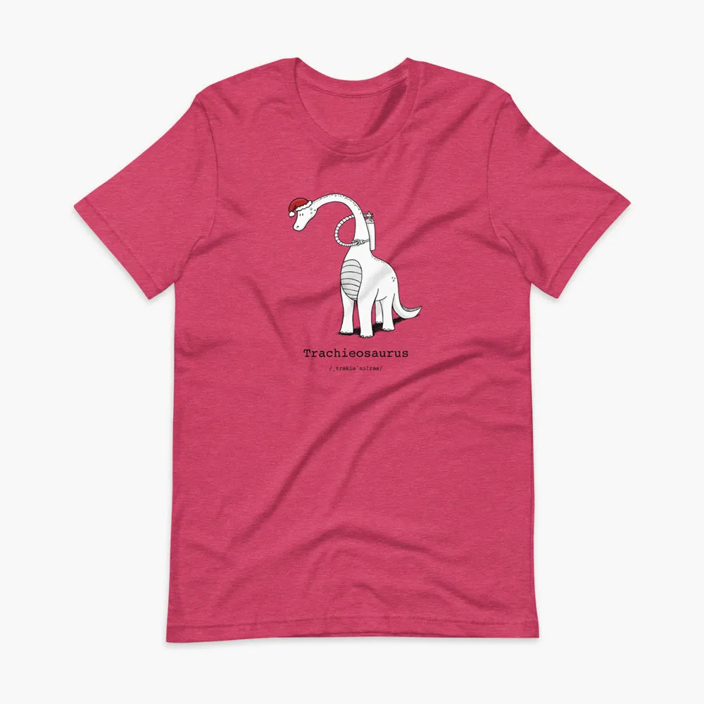 Christmas Trachieosaurus - Adult T-Shirt