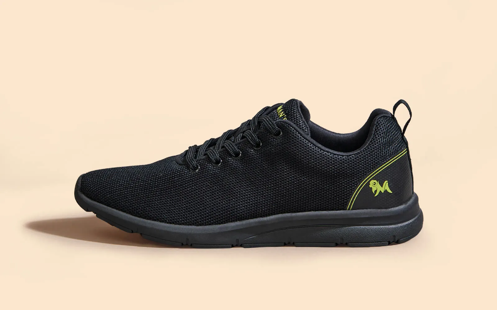 Comfort Stroll Sneakers : Black