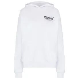 Comme Des Fuckdown White Cotton Sweater