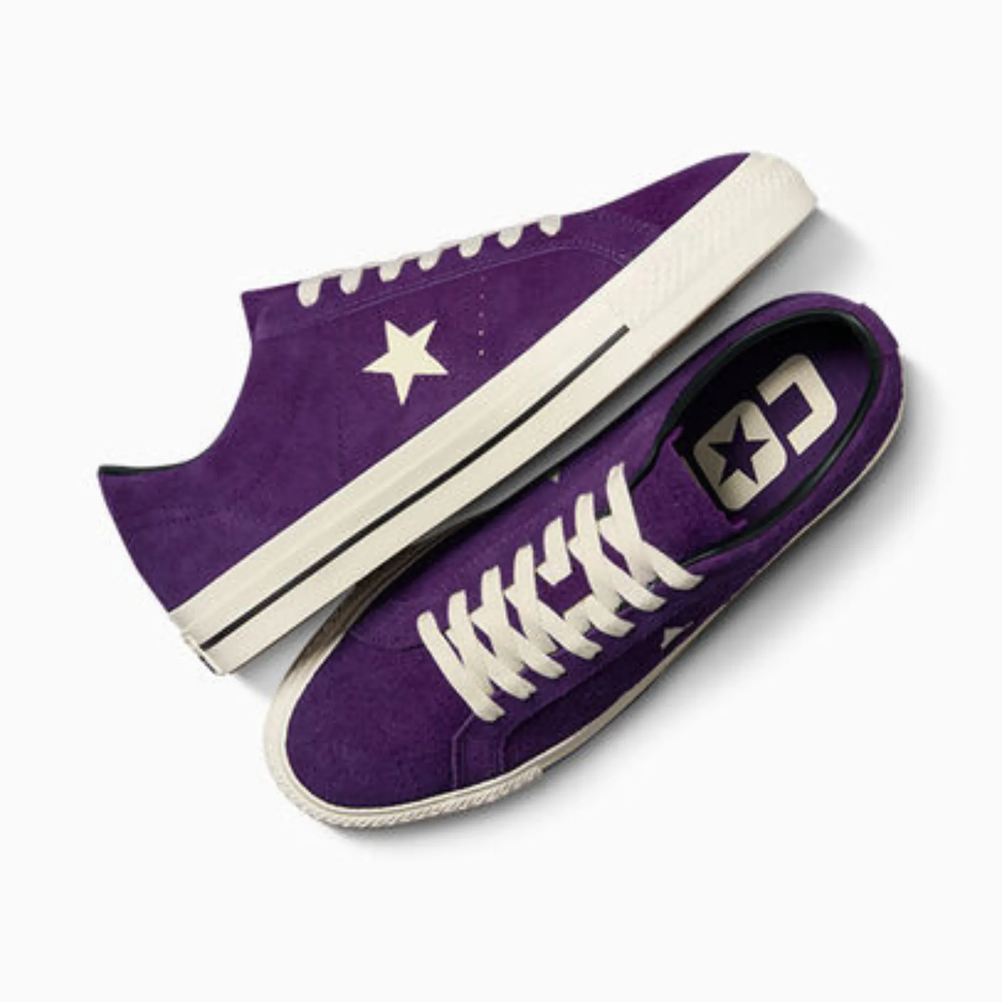 Converse Cons One Star Pro Night Purple