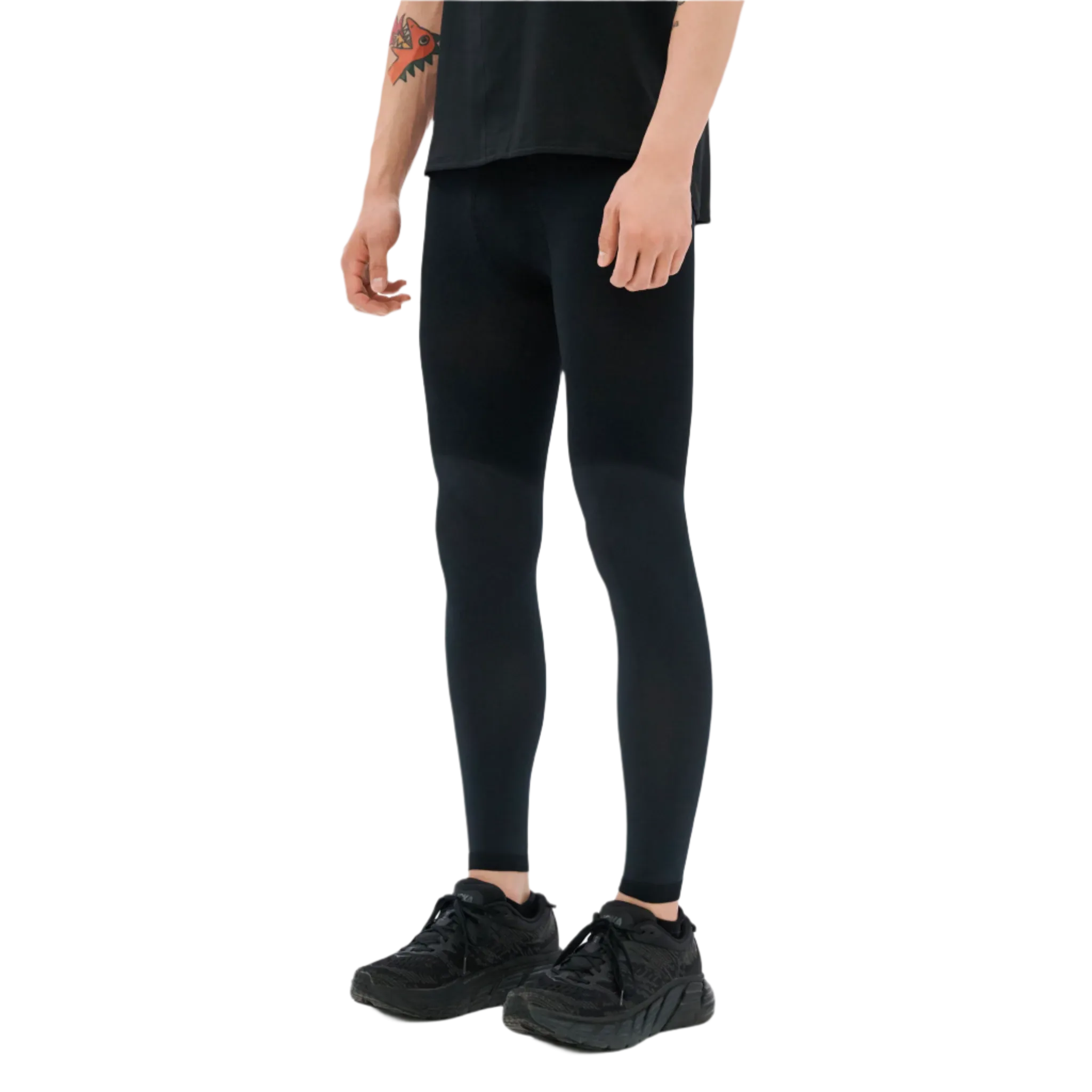 Footless Recovery Compression Tights, Men