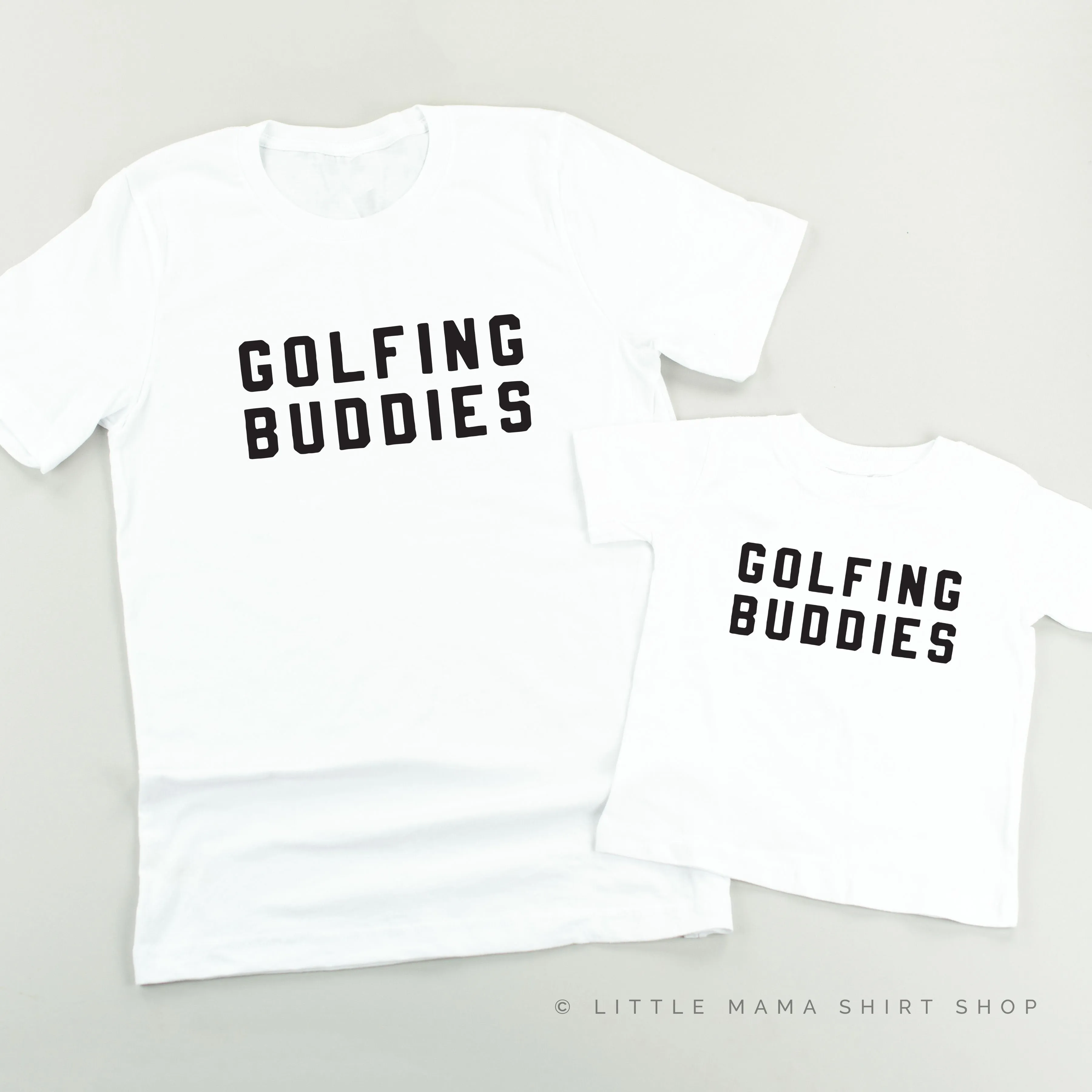 GOLFING BUDDIES - Set of 2 Shirts