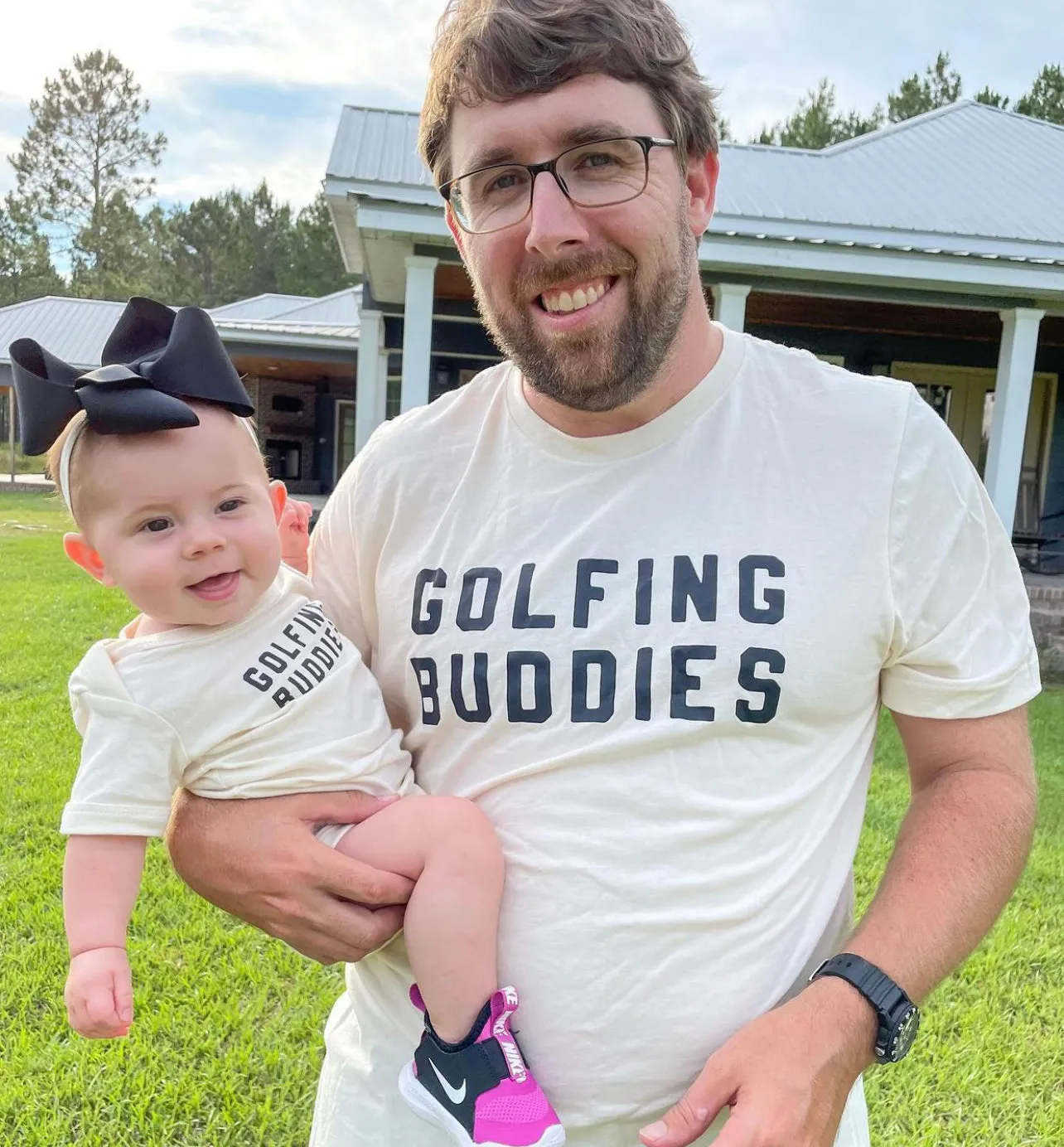 GOLFING BUDDIES - Set of 2 Shirts