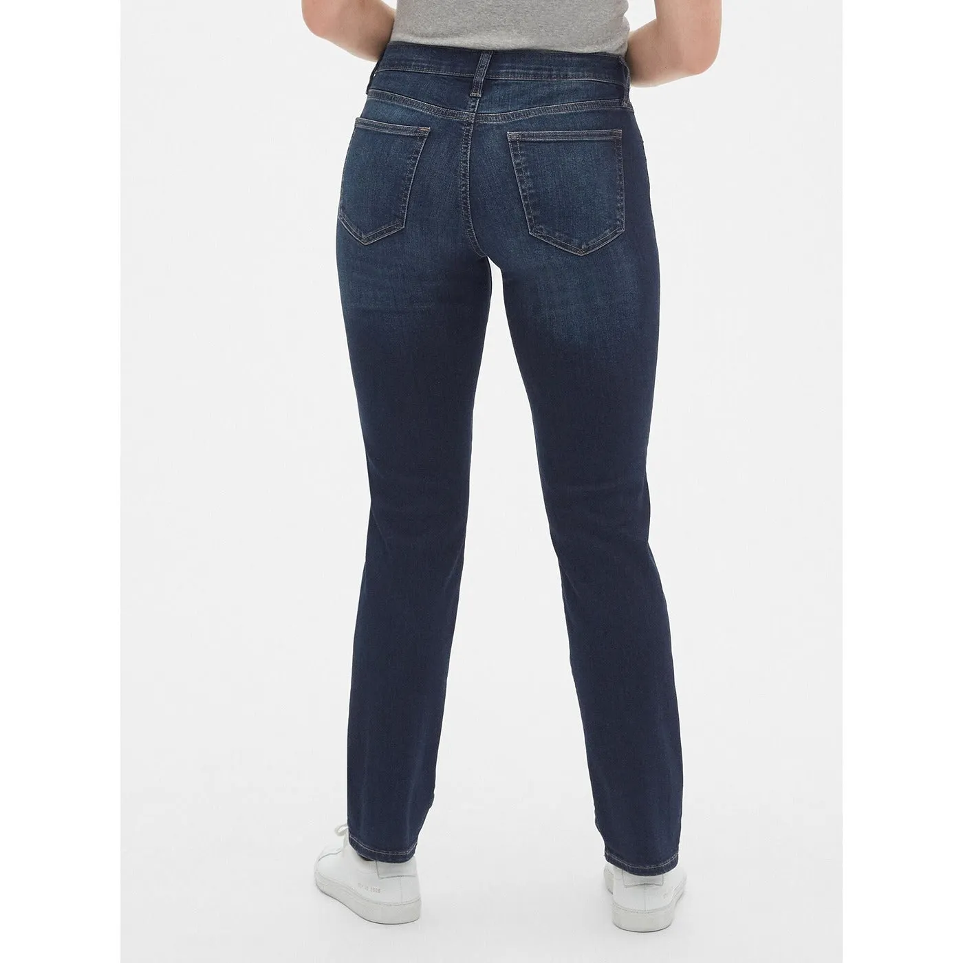 GP Classic Straight Mid Rise Jeans