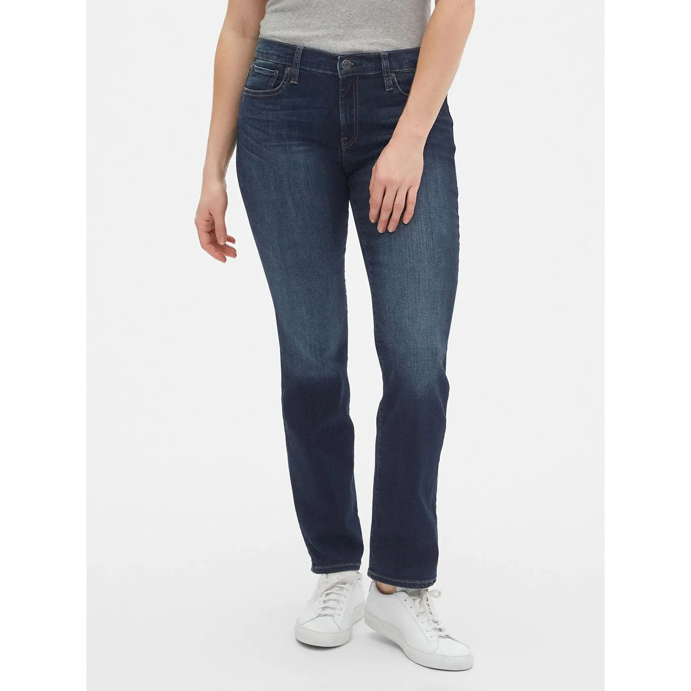 GP Classic Straight Mid Rise Jeans