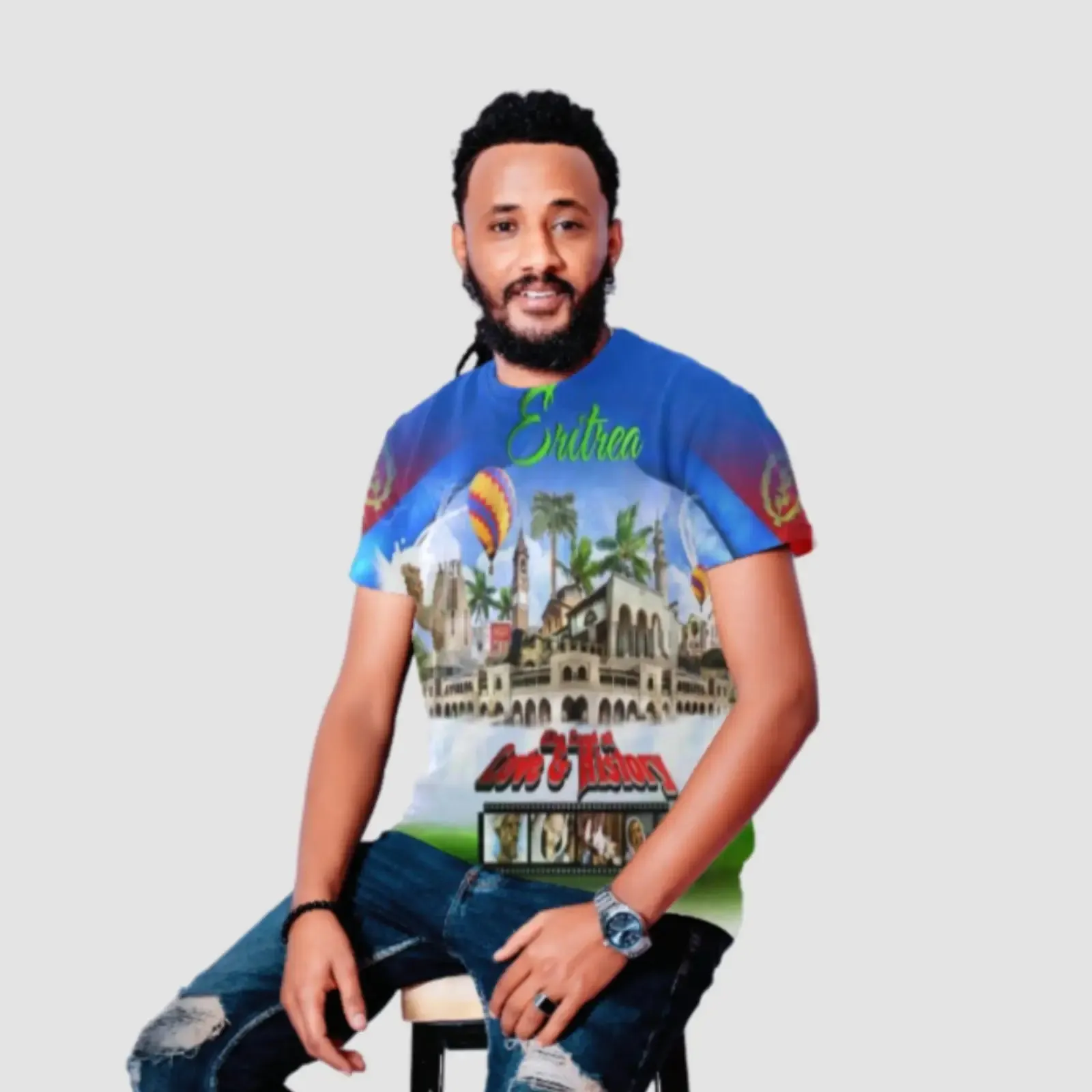 High Quality Asmara T-shirt