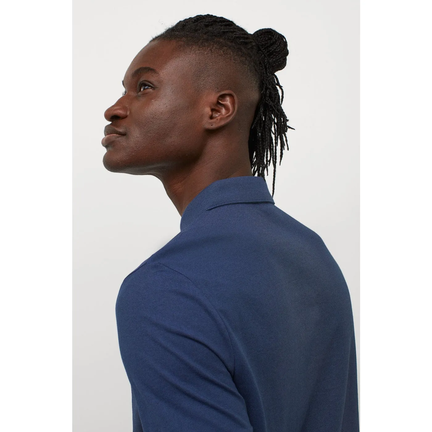 HM Slim Fit Blue Polo