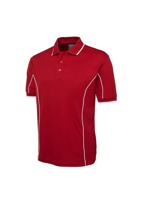 JBs Men's Piping Polo (2nd 11 Colours)