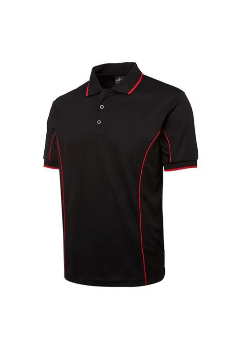 JBs Men's Piping Polo (2nd 11 Colours)