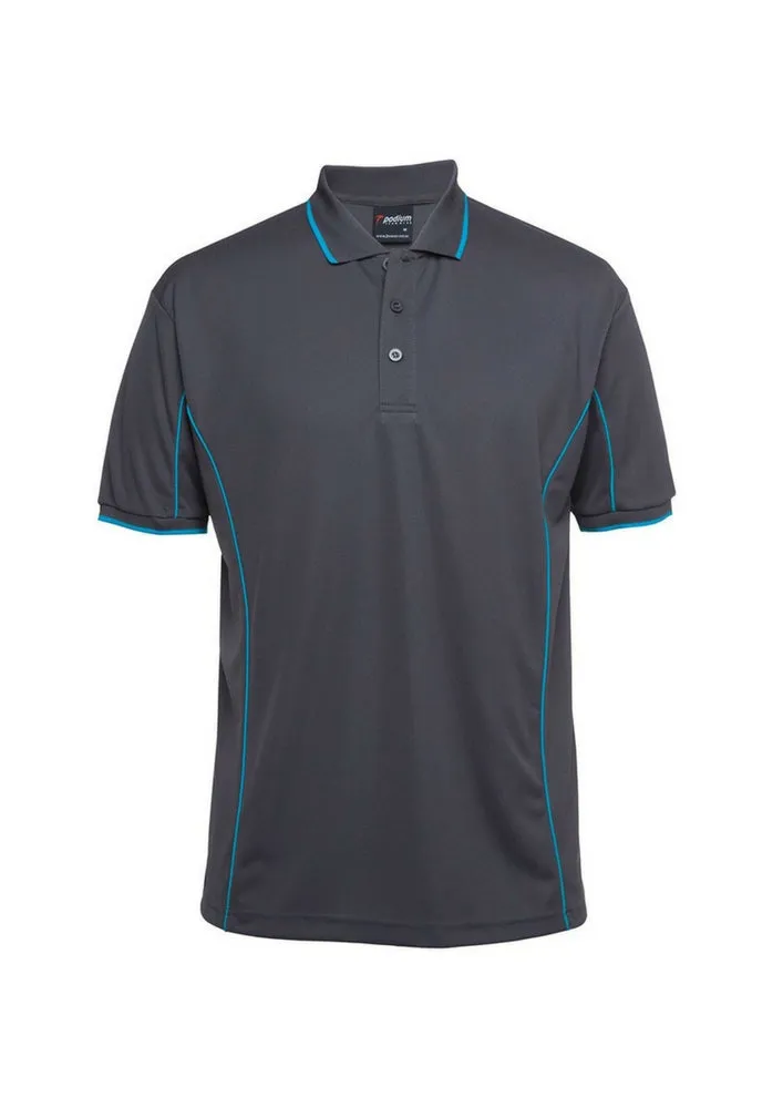 JBs Men's Piping Polo (2nd 11 Colours)