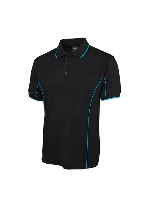 JBs Men's Piping Polo (2nd 11 Colours)