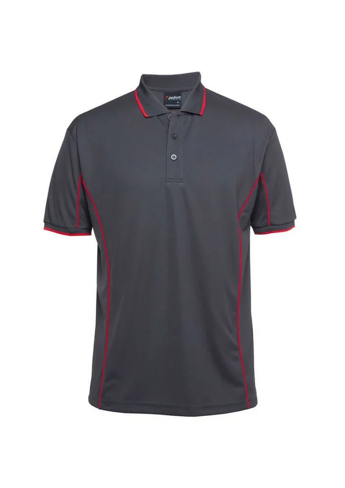 JBs Men's Piping Polo (2nd 11 Colours)