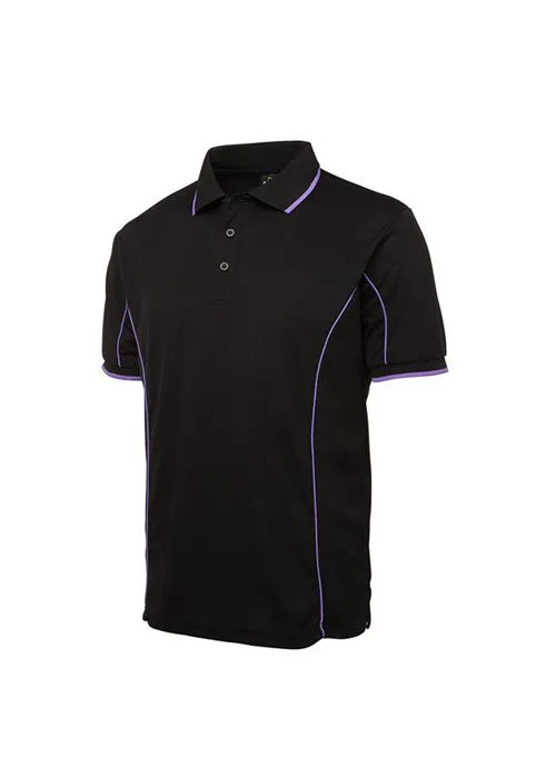 JBs Men's Piping Polo (2nd 11 Colours)