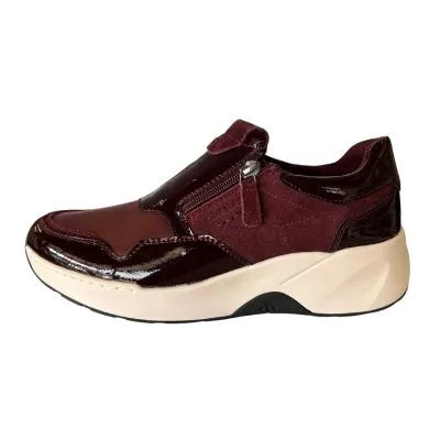 Josef Seibel Lissi 04 Bordeaux Women's Walking Shoes