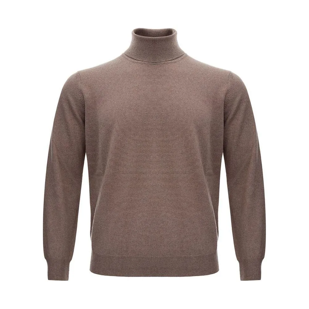 KANGRA Brown Wool Sweater