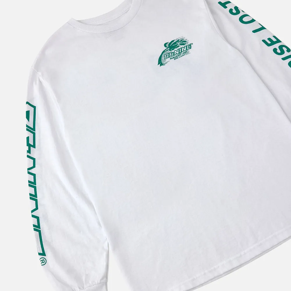 Lost Long Sleeve T Shirt White