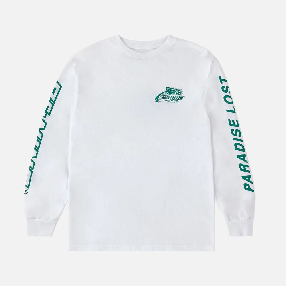 Lost Long Sleeve T Shirt White