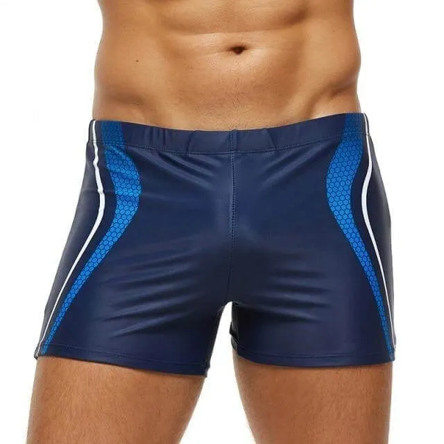 Men's High Quality Printed Swim Shorts